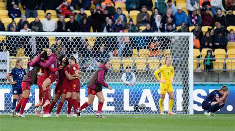 Paralluelo’s extra-time goal gives Spain a win over the Dutch and a Women’s World Cup semifinal spot